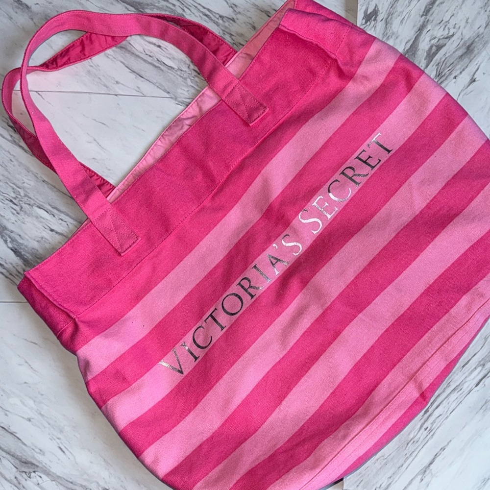 Large Pink VS Tote Bag